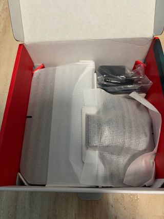 Nintendo Switch 2 Negra/Naranja Nueva