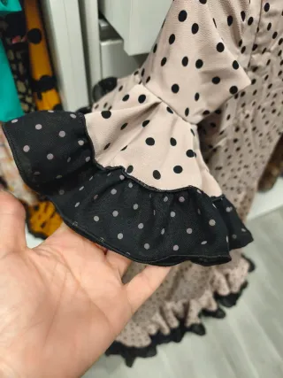 Vestido Flamenca Niña Roal 7 Años