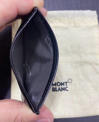 Cartera Tarjetero MONTBLANC original