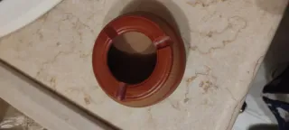 Posacenere in terracotta