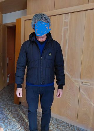 GIUBBOTTO REFRIGIWEAR UOMO