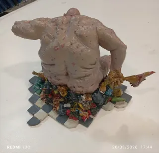 Figura Resina 7 pecados Capitales (Ver Fotos)