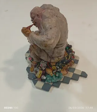 Figura Resina 7 pecados Capitales (Ver Fotos)