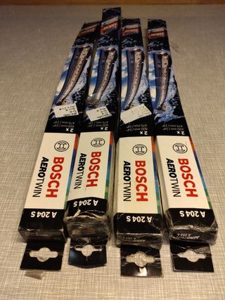 4x2 Escobillas Bosch A204S Mercedes A, CLA, GLA