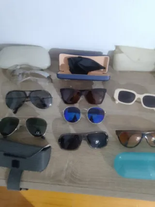 Gafas de sol variadas