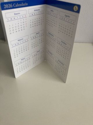 Calendario 2026 Ballet