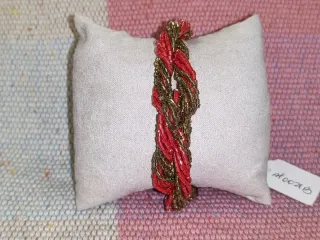 Bracciali Vetro Murano Intrecciato