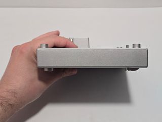 Gameboy player gamecube plata - I