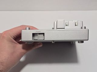 Gameboy player gamecube plata - I