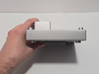 Gameboy player gamecube plata - I