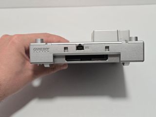 Gameboy player gamecube plata - I