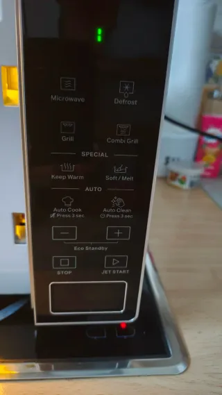 Microondas Whirlpool Negro