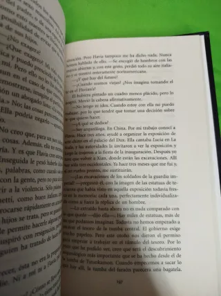 Libro novela negra Donna León Muerte en la Fenice