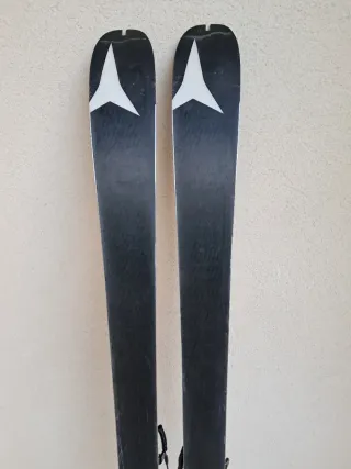 Esquís Atomic UL78 170+Fix ATK+Pells(2)+ ganivetes