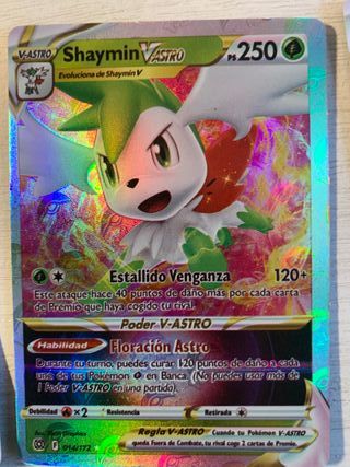 8 Cartas Pokémon V ASTRO