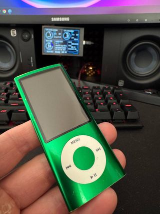 Apple iPod Nano 5G 8GB Verde A1320