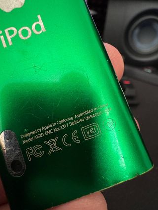 Apple iPod Nano 5G 8GB Verde A1320