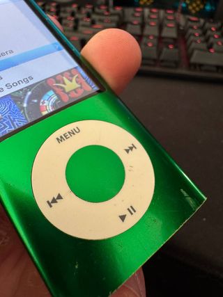 Apple iPod Nano 5G 8GB Verde A1320