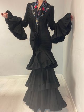 Traje de flamenca