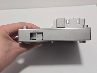 Gameboy player gamecube plata - II