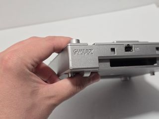 Gameboy player gamecube plata - II