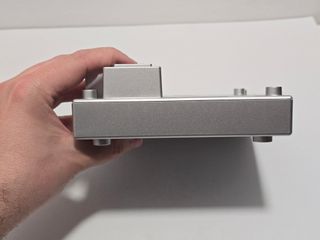 Gameboy player gamecube plata - II