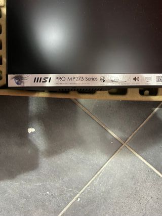 MSI PRO MP273 Series Monitor