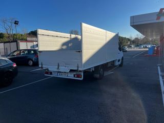 Renault Master Chasis Cabina con CAJA ABIERTA 2.3