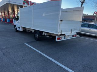 Renault Master Chasis Cabina con CAJA ABIERTA 2.3