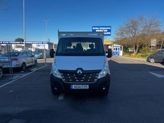 Renault Master Chasis Cabina con CAJA ABIERTA 2.3