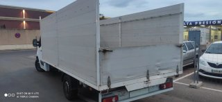 Renault Master Chasis Cabina con CAJA ABIERTA 2.3