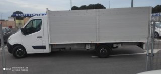 Renault Master Chasis Cabina con CAJA ABIERTA 2.3