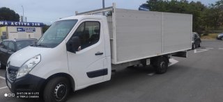 Renault Master Chasis Cabina con CAJA ABIERTA 2.3
