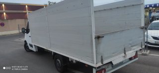 Renault Master Chasis Cabina con CAJA ABIERTA 2.3