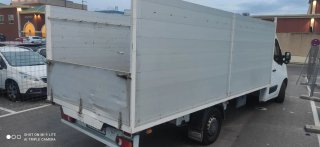 Renault Master Chasis Cabina con CAJA ABIERTA 2.3