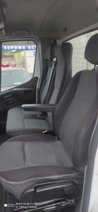 Renault Master Chasis Cabina con CAJA ABIERTA 2.3