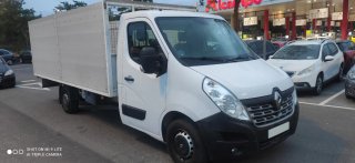 Renault Master Chasis Cabina con CAJA ABIERTA 2.3