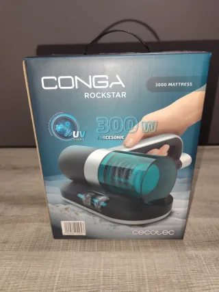 Conga Rockstar 300W Aspirador Colchones