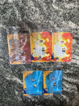 Bustine Lamincards Dragon Ball Z Energia Segreta