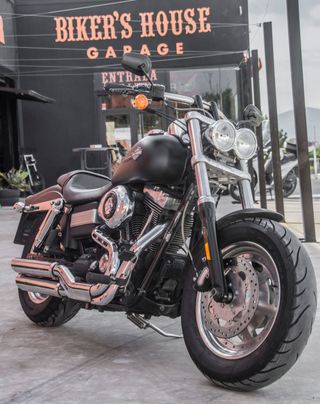 Harley-Davidson Fat Bob 2010 Negra