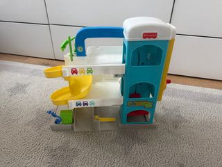 Parking Fisher-Price para bebés
