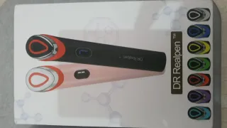 DR Realpen 6-en-1 LED EMS Microcorriente Facial