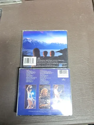 CD Queen: Made in Heaven y Live at Wembley '86