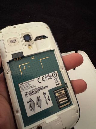 Samsung Galaxy S3 mini GT-i8190 Bianco