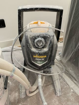 Wagner Control Pro 250 R Airless para reparar.