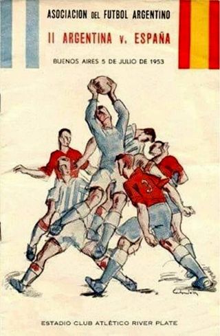 Medalla Argentina-España 1953