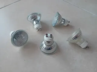 Lámpara techo focos orientables