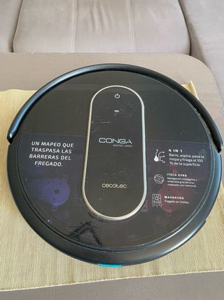 Robot Aspirador Cecotec Conga Serie 1290