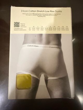Pack 3 Calzoncillos Calvin Klein