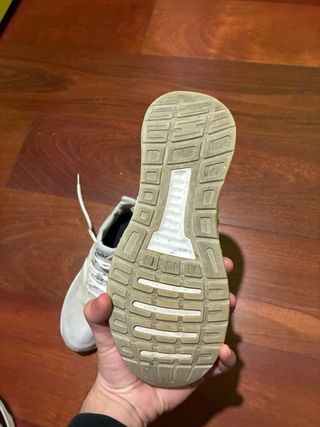 Scarpe Adidas Running Beige/Bianche